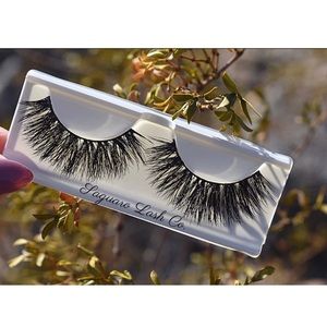 Faux mink false eyelashes